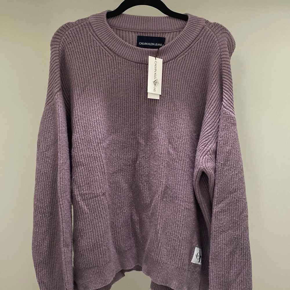 Calvin Klein Jean, overside sweater